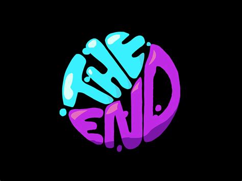 the end gif